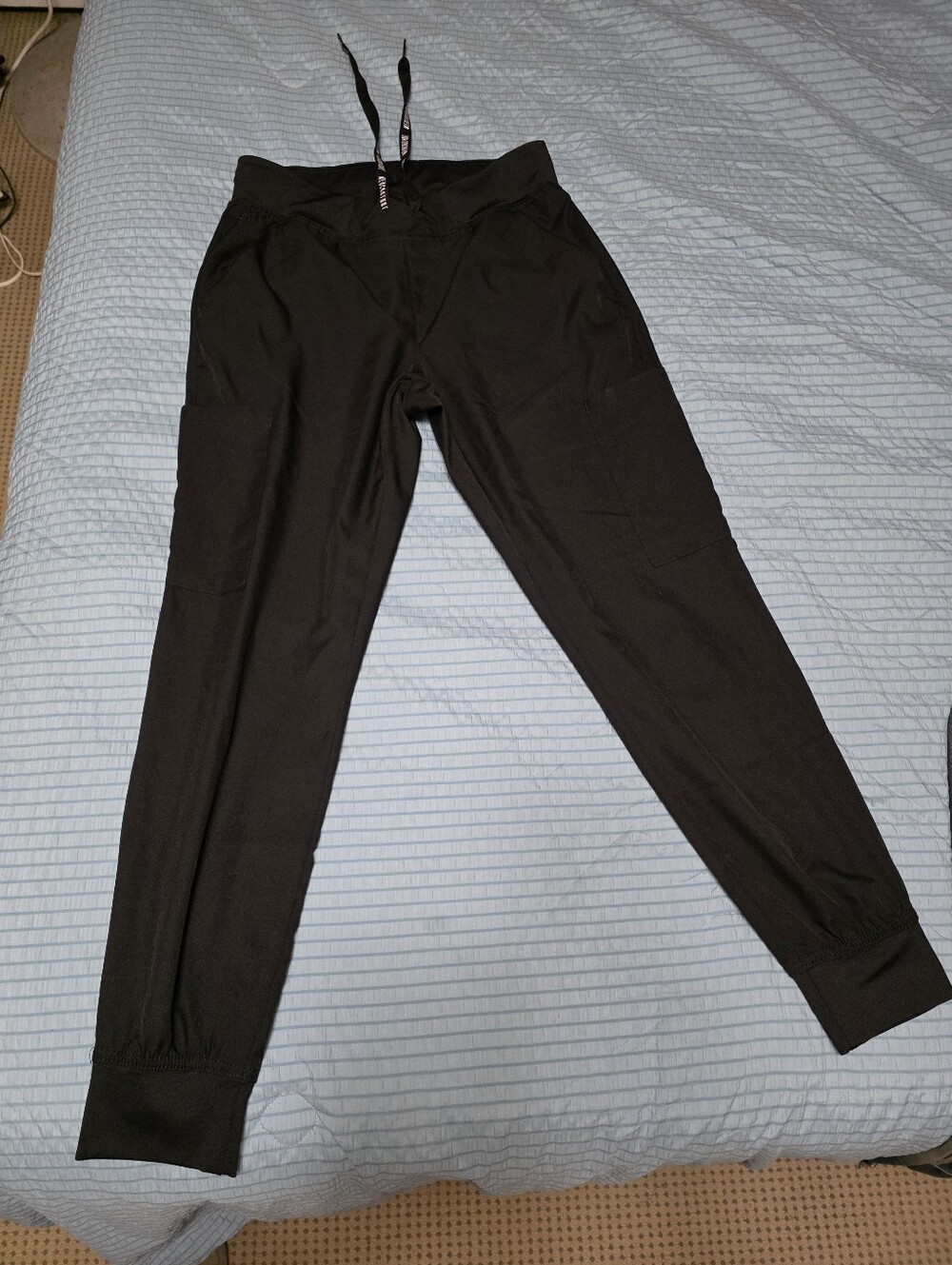 Women's Med Couture Jogger Pants with Drawstring Size SM